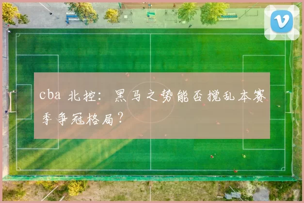 cba 北控：黑马之势能否搅乱本赛季争冠格局？